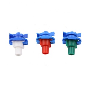 Ensemble de <span class=keywords><strong>micro</strong></span>-arroseurs rotatifs complets en plastique 241T avec piquet pour système d'irrigation de serre et de verger, <span class=keywords><strong>installation</strong></span> facile - Product Image 2