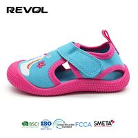 Chaussures d'eau pour enfants certifiées GRS, en caoutchouc, personnalisées, respirantes, antidérapantes, sandales de plage, chaussures de natation, chaussures pieds nus pour filles et garçons