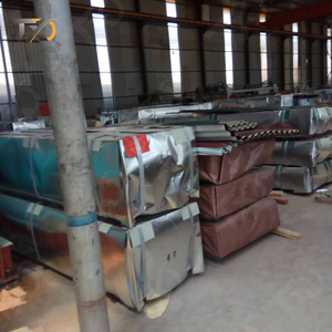 แผ่นเหล็กลูกฟูกแบบรีดเย็น Z10-Z29 สำหรับมุงหลังคา คุณภาพสูง ได้รับการรับรองมาตรฐาน KS SASO ASTM แบบเชื่อม <span class=keywords><strong>TXD</strong></span> ตัดงอได้ - Product Image 6