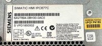6av78940bh300ac0 Ver25 Ipc677c Pc Hmi Plc