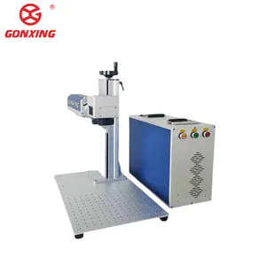 Max Fiber Laser Marking Machine Rings Gold Silver for Metal Jewelry Plastic Steel Aluminum Portable Small Split 20w Air-cooled