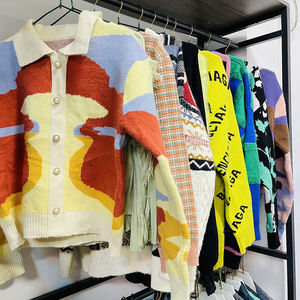 Хит продаж, зимние Недорогие женские свитера, старые использованные кашемировые свитера - Product Image 3