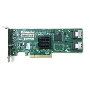 Carte contrôleur RAID PCI LSI SAS 3081E-R 8 ports SATA/SAS 3 Gbit/s avec support bas HBA 3081E-R - Product Image 3