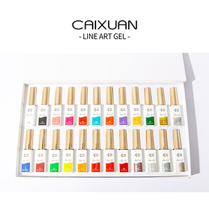 Nuovo in arrivo Nail Art vernice Gel OEM fornitore di fabbrica di moda globale UV LED Curing Gel smalto per unghie - Product Image 2