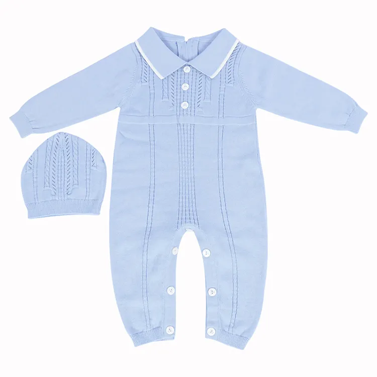 OEM ODM Factory Newborn Baby Clothes Winter Cotton Wholesale Baby Clothes Romper