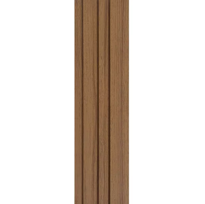 Paneles Ranurados de MDF de 18 mm de Primera Calidad, Diseño de Pared de Listones de Madera Elegante para Interiores de Hogar y Oficina Contemporáneos - Product Image 6