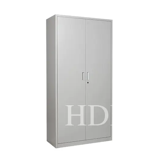 5 capas libro estante del Gabinete de 2 puertas armario con estantes horizontal de acero inoxidable del Gabinete de archivo