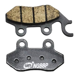 Plaquettes de frein à disque pour moto, avant et arrière, compatibles avec FA264 TOMOS <span class=keywords><strong>PGO</strong></span> - Product Image 1