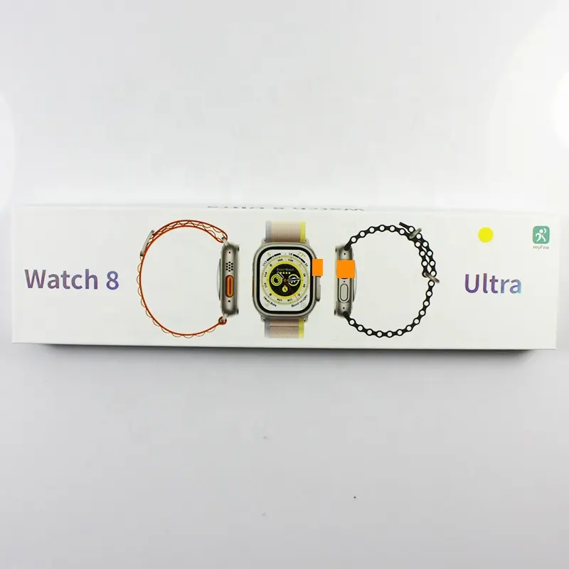 Watch 8 Ultra Smartwatch 2023 NFC BT Call Wireless Fast Charging Wristwatches Fitness Tracker Sports Series 8 Ultra Smart Watch