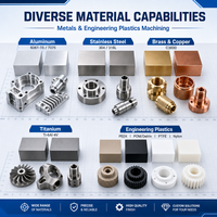 Pièces usinées CNC en acier inoxydable 304, zinguées, tournage et fraisage CNC, fourniture d'usine OEM pour instruments optiques