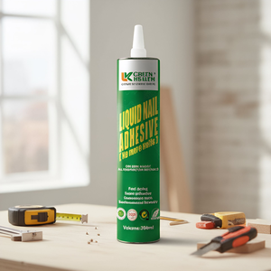 لاصق أظافر سائل قوي بدون حفر 300 مل للصق القوالب الزخرفية - Product Image 1