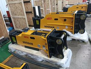 เบรกเกอร์ไฮดรอลิกแบบกล่อง SB50จาก Soosan อุปกรณ์ตัวเครื่องหลักพร้อมคุณสมบัติมาตรฐานรวมการรับประกันสิบสองเดือน - Product Image 2