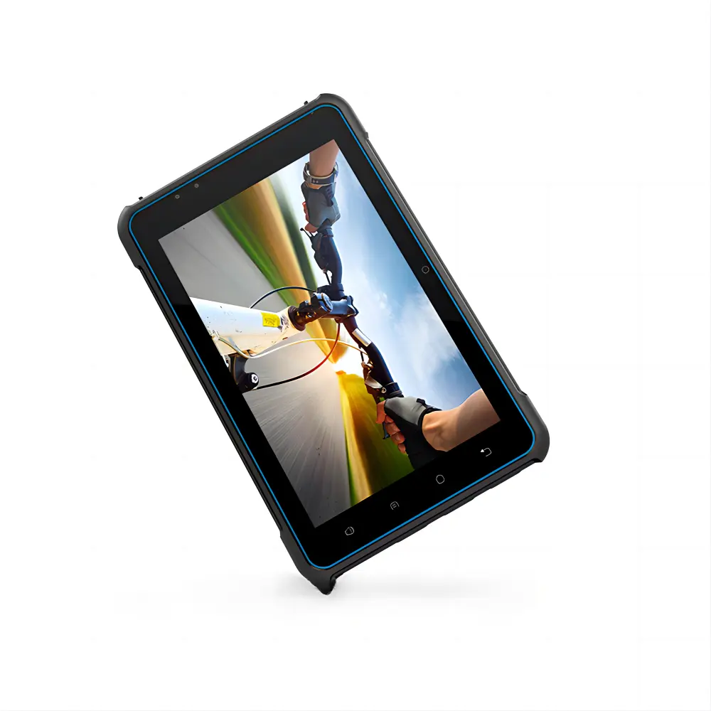8inch high definition 1280x800 display no brand 4g industrial rugged tablet pc with big 8000mAh battery