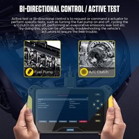 Autool CS606 Elite, Escáner Automotriz Profesional, Herramienta de Diagnóstico OBD2 de Sistema Completo para Todos los Autos