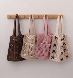 Nuevo Bolso de Mano de Lona, Bolso de Playa de Alta Calidad, Bolso de Hombro Tejido Portátil con Lazo, Bolso de Compras - Product Image 6