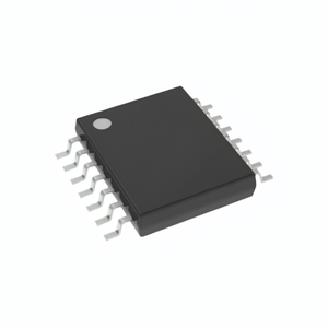 14 puces électroniques logiques TSSOP SN74HCT04PWR, composant électronique, distributeur agréé - Product Image 1