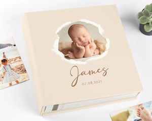 Vente en gros d'<span class=keywords><strong>album</strong></span> <span class=keywords><strong>photo</strong></span> auto-adhésif pour bébé Couverture d'étape mensuelle pour bébé <span class=keywords><strong>Album</strong></span> <span class=keywords><strong>photo</strong></span> de la grossesse Livre de la première année - Product Image 2