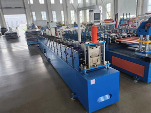 Gouttières Ogee de gouttière en métal sans couture résidentielle de style K formant la machine 1200mm largeur d'alimentation composants de noyau de moteur à engrenages - Product Image 6