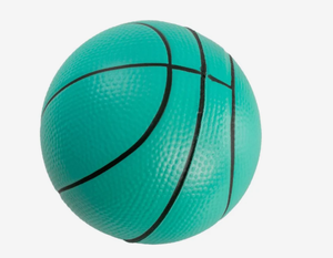 Pelota antiestrés de baloncesto con logotipo personalizado - Product Image 2