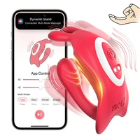 Vibrador de Punto G con Control Remoto por Aplicación, Estimulador de Clítoris Inalámbrico para Mujeres, Juguete Erótico para Parejas a Distancia