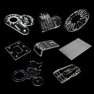 Service de fabrication sur mesure en acrylique : découpe CNC, découpe laser, gravure, pièces en feuille d'acrylique - Product Image 4