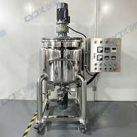 Homogénéisateur mélangeur en acier inoxydable 100L pour pâte de chocolat, beurre de cacahuète et mayonnaise