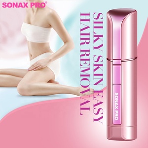 Venta caliente SONAXPRO 8833 señora removedor profesional mujeres MINI pelo depiladora - Product Image 2