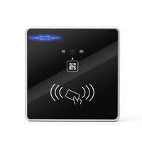 Lector RFID 1D 2D, interfaz USB/WG/RS232, lector de código QR, lector de código de barras RFID ID para control de acceso