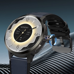 Đi bộ, đi bộ đường dài kỷ lục 4G <span class=keywords><strong>Android</strong></span> thông minh đồng hồ cho nam giới Sim thẻ điện thoại cuộc gọi SMS Sim <span class=keywords><strong>Smartwatch</strong></span> độc lập Wifi duyệt - Product Image 4