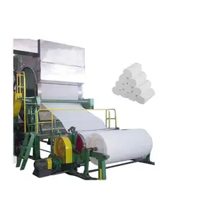 bamboo cellulose molded pulp machine for producing toilet paper
