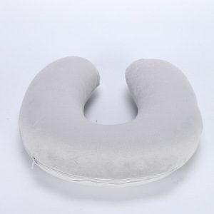 U-förmiges Memory Foam-Nacken kissen Cool und bequem für Reisen und Büro für Mittagspause und Nickerchen - Product Image 5