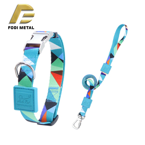 P008 New Fashion Muti-color No <strong>Pull</strong> Pet Collar <strong>Leashes</strong> for All Sizes Pet Dog - Product Image 5