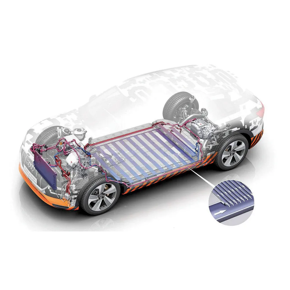 ISO 9001 Extrem schnell aufladende Ultra-Batterie 15 Platten lithiumbatterie für alle Typen von Elektrofahrzeugen