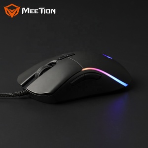MEETION MT-GM19_2023 Chuột Chơi Game RGB Chuyên Nghiệp Linh Hoạt 12000DPI Thiết Kế Công Thái Học Siêu Cao Mới - Product Image 2