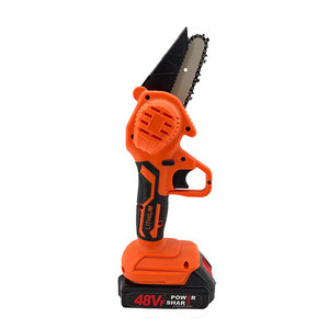 Sierra de Cadena Eléctrica Portátil Inalámbrica de Litio de 6 Pulgadas para Cortar Madera, Bajo Precio - Product Image 6