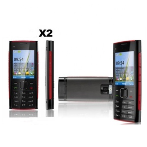 Téléphone portable GSM débloqué d'origine pas cher avec livraison gratuite X2 X2-00 Classic - Product Image 2