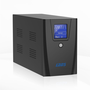 LADS D1500 1500VA 900W Onduleur <span class=keywords><strong>de</strong></span> Secours (UPS) à <span class=keywords><strong>Batterie</strong></span> Plomb-Acide Monophasé avec Écran LCD et Protection Contre les Surtensions pour <span class=keywords><strong>PC</strong></span>/Serveur - Product Image 2