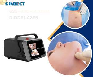 Máquina de Liposucción Endoláser 2026 con Láser de 980nm, 1470nm y 635nm para Lifting Facial, Adelgazamiento Corporal y Eliminación de <span class=keywords><strong>Arañas</strong></span> <span class=keywords><strong>Vasculares</strong></span> - Product Image 1