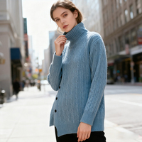 Fabricant OEM, vente en gros, dernier design, pull en laine pour femmes, vente chaude, personnalisé