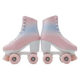 Brake Pink Flashing Roller Children Inline Skate Roliklar Flashing Roller