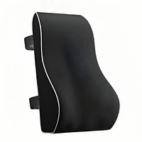 Coussin de Dossier en Mousse à Mémoire de Forme pour Soutien Lombaire Chaise de Bureau, Oreiller de Lit pour Lecture, Voiture et Fauteuil Roulant – Export Amazon