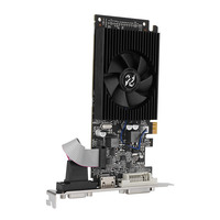 GT 210 1G DDR3 Video Graphics Card for Desktop-New Fan with VGA/ Outputs 1000MHz Memory & 589MHz Core Clock PCI Express