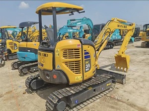 Excavadora Komatsu PC35 de segunda mano a precio económico, excavadora de cadenas usada con certificación CE/EPA, Komatsu pc35 en stock. - Product Image 4