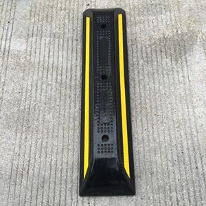 भारी शुल्क पार्किंग ब्लॉक बम्पर गैरेज पार्किंग ब्लॉक बम्पर गैरेज पार्किंग रोड सुरक्षा रबर पहिया वाहन - Product Image 3