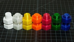 1.75mm 3D <b>Printing</b> <b>Material</b> Multi-Color PETG & PLA Filament Consumables for 3D Printer - Product Image 3