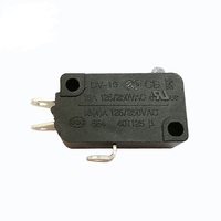 Micro-interrupteur Dewo DV16 de haute qualité pour bornes de soudure -40 T125 10-20A pour micro-ondes