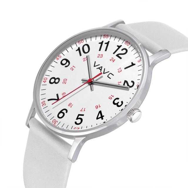 STOCK Women's Quartz Watch Silicone Bands Wholesale Price Charm Type Digital Dial for Kids Business Ladies Nurses 20mm
