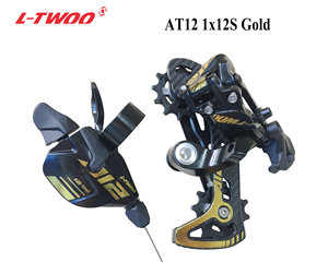 LTWOO – ensemble doré de vélo à 12 vitesses, levier de changement de vitesse, dérailleur arrière, Cassette 11-50T 52T 12 S YBN, chaîne <span class=keywords><strong>EAGLE</strong></span> GX/M9100 - Product Image 5