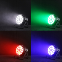Éclairage de scène DMX512 RGBW Led Par Light Lumières de scène professionnelles pour les événements de discothèque