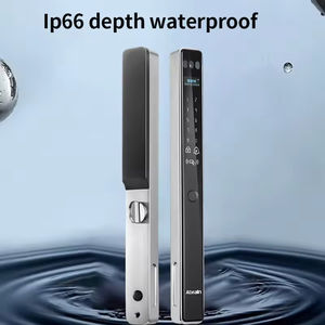 Tuya スマート電気ドアロック 3D 顔認識指紋デジタルパスワード WiFi アルミニウム木製ドア用カメラ付き - Product Image 5